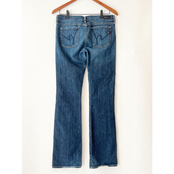 Citizens of Humanity Kelly 001 Low Waist Bootcut Jeans Size 29 Stretch Y2k - Picture 3 of 11